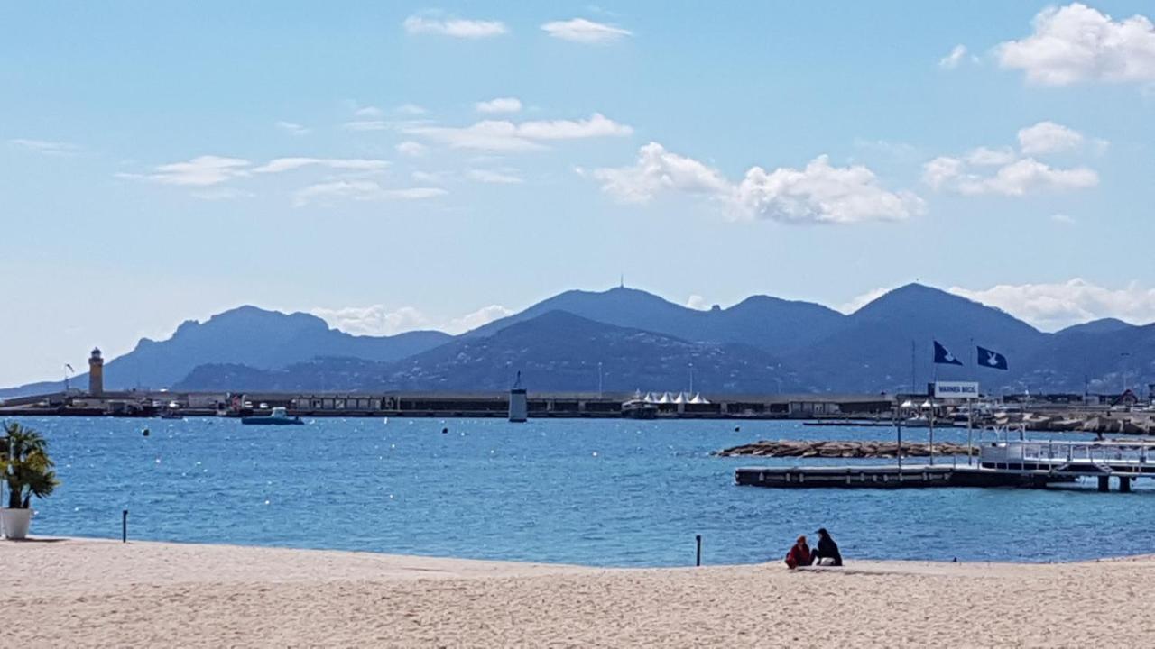 Croisette 1 Min Palais Des Festival/ Plages /Fif 戛纳 外观 照片
